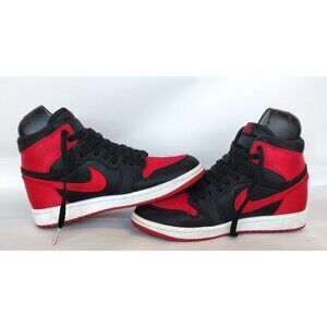 Nike Air Jordan 1 Retro High OG Satin Bred FD4810-061 Women's Size 7.5